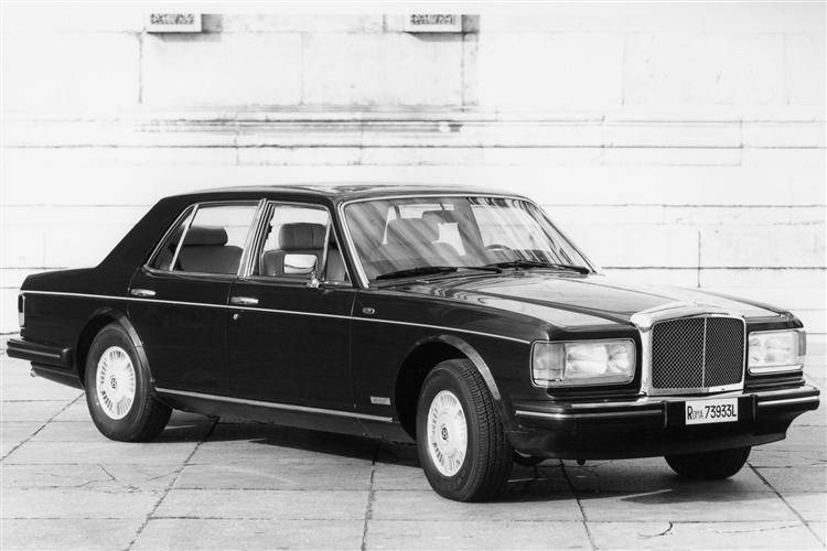 Bentley Eight Brooklands Mulsanne Turbo R 1984 1998 Used Car