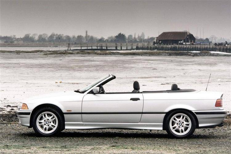 1998 bmw 323i convertible reviews