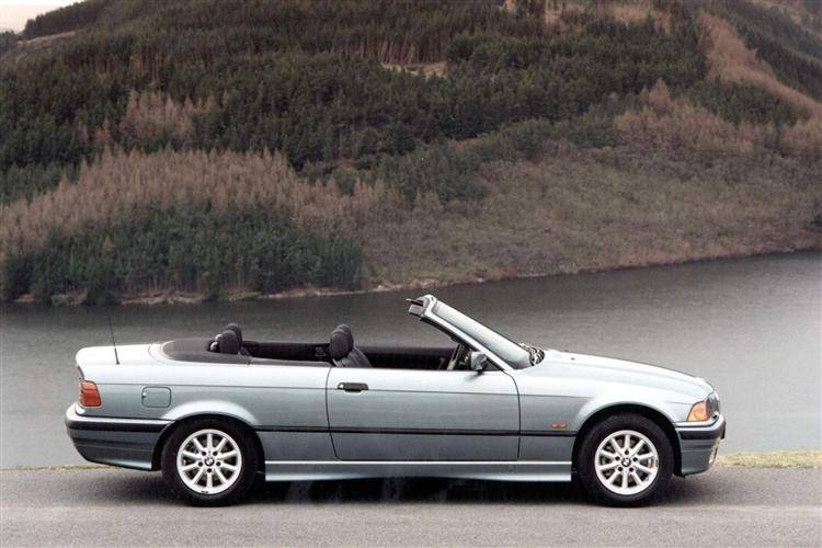 1998 bmw 323i convertible reviews