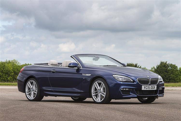 Bmw 6 Series Convertible 2010 2018 Used Car Review Car