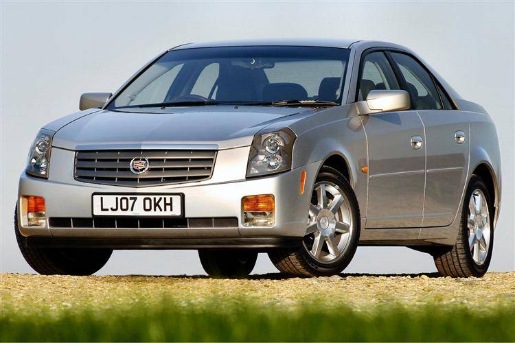 Cadillac Cts 2005 2008 Used Car Review Car Review Rac Drive