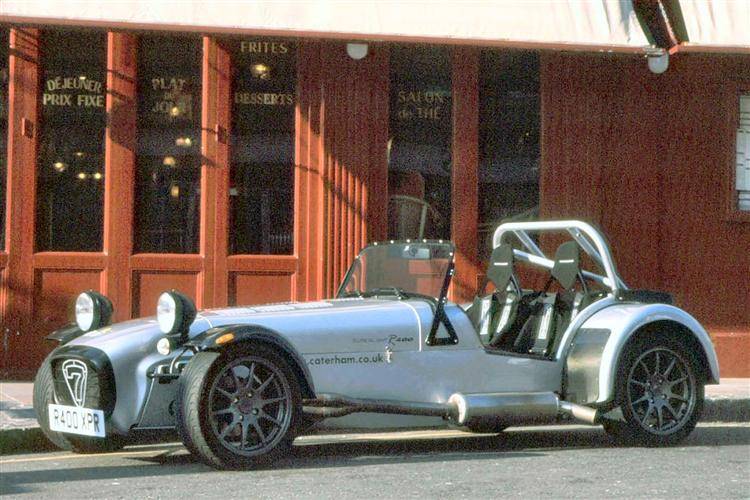 Caterham Seven 1997 To Date Used Car Review Car Review Rac Drive