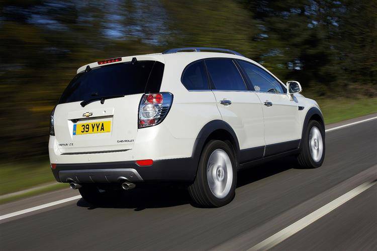 Chevrolet Captiva 2011 2015 Used Car Review Car Review Rac Drive