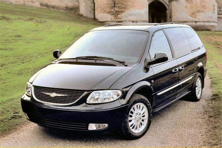 chrysler voyager grand 2001