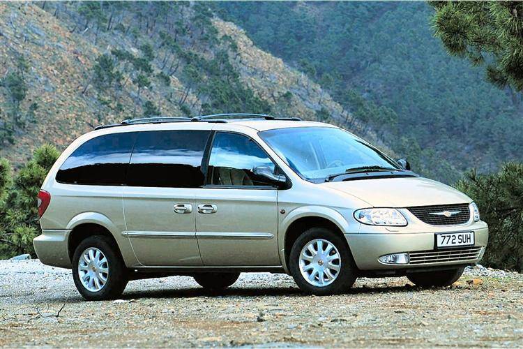 2007 chrysler grand voyager