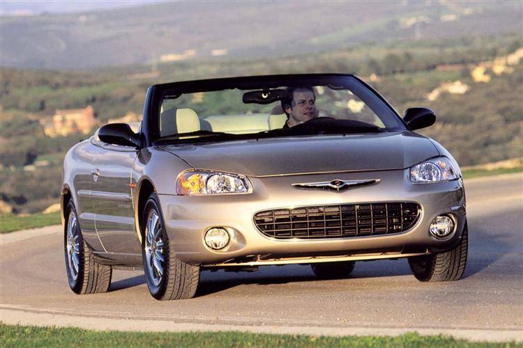 Крайслер Себринг 2001