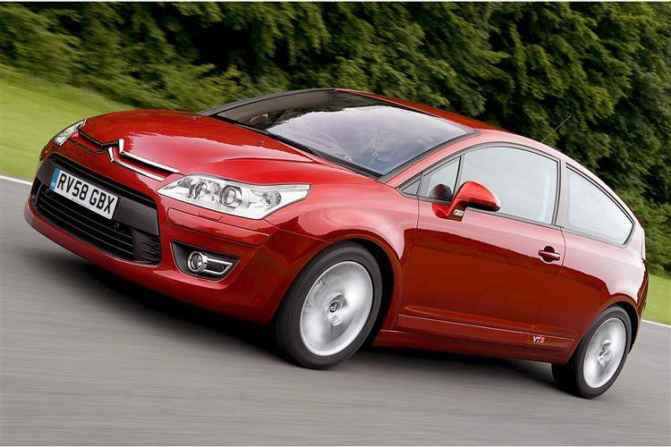 Citroen C4 2008 2010 Used Car Review Car Review Rac Drive