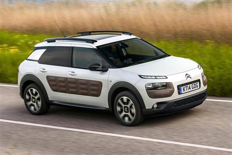 Citroen C4 Cactus 2014 2018 Used Car Review Car Review Rac Drive