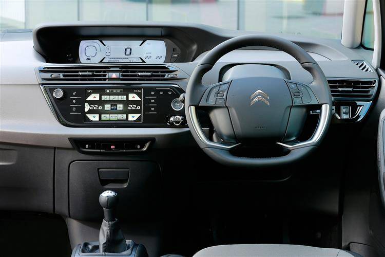 Citroen C4 Picasso Display Automotive Images Gallery