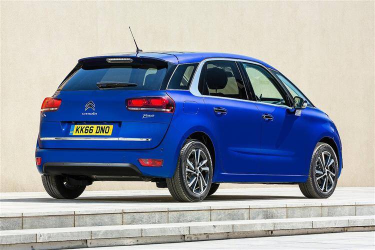 Citroen C4 Picasso 2016 2018 Used Car Review Car Review Rac