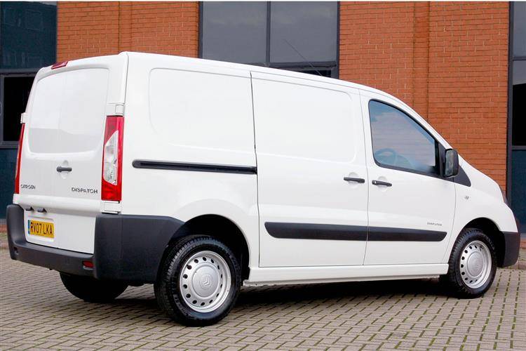 Citroen Dispatch 2006 2016 Used Car Review Car Review Rac Drive