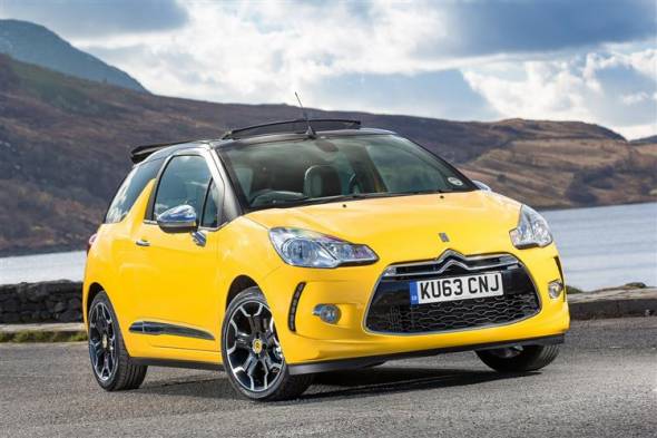 Citroen DS3 car reviews  RAC Drive