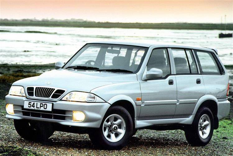 Daewoo Musso (1999 - 2002) used car review | Car review | RAC Drive