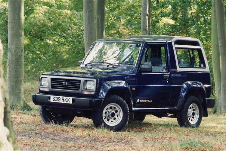 Daihatsu Fourtrak 1984 2002 Used Car Review Car Review Rac Drive
