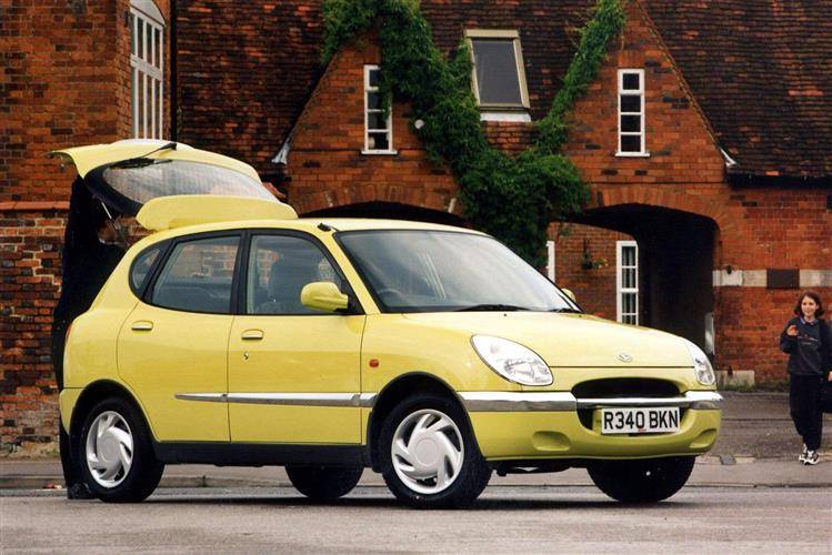 Daihatsu Sirion 1998 2005 Used Car Review Car Review Rac Drive