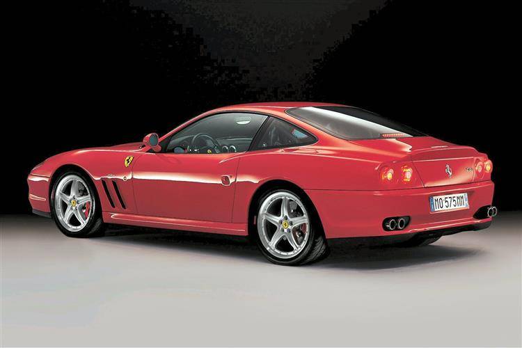 Ferrari 575m Maranello 2002 2005 Used Car Review Car Review