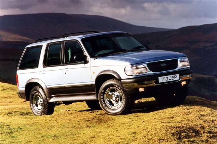Ford Explorer 1997 2001 Used Car Review Car Review Rac Drive