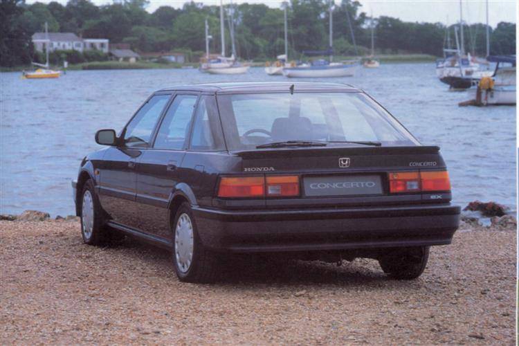 Honda Concerto 1991 1995 Used Car Review Car Review Rac Drive