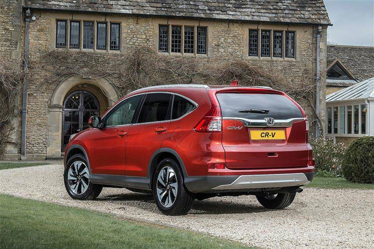 Honda Cr V 2015 2018 Used Car Review Car Review Rac Drive