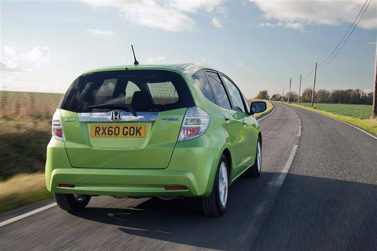 Honda Jazz Hybrid 2011 2015 Used Car Review Car Review Rac Drive