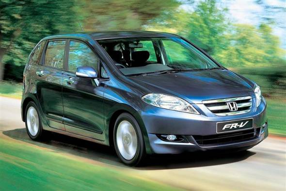 Honda Fr V Car Reviews Rac Drive