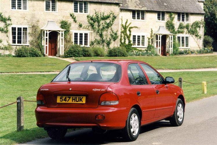 Hyundai Accent 1994 2000 Used Car Review Car Review Rac Drive