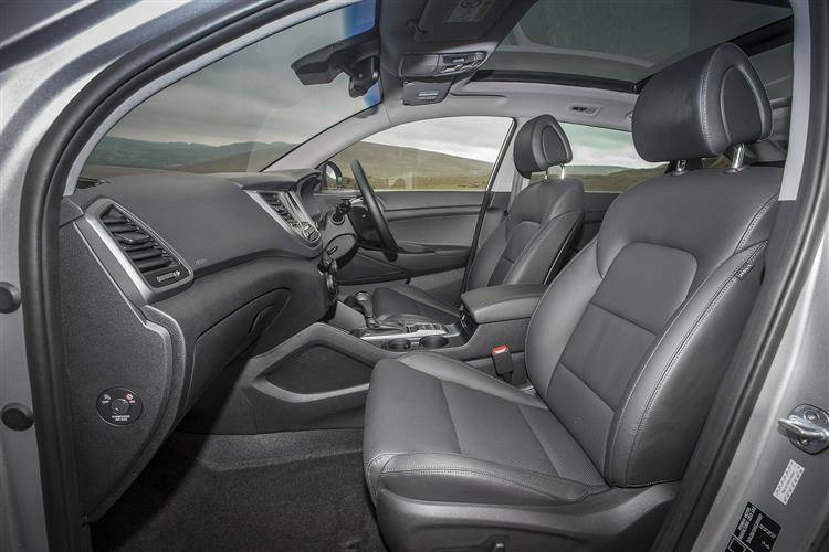 Hyundai Tucson 2015 2018 Used Car Review Car Review Rac Drive