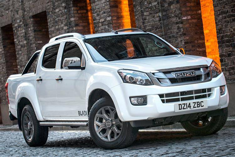 Isuzu D Max Blade 2014 2015 Used Car Review Car Review Rac Drive