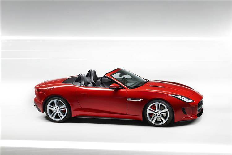 Jaguar F Type Convertible 2010 2015 Used Car Review Car Review