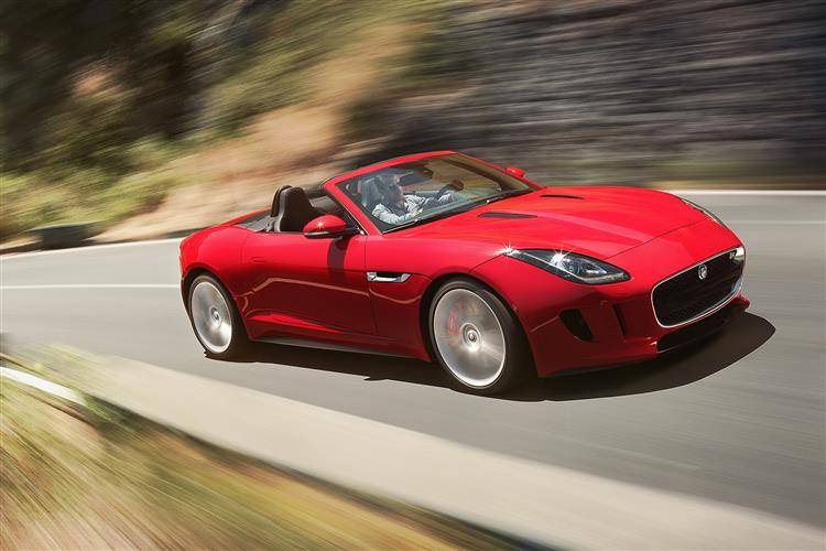 Jaguar F Type Convertible 2010 2015 Used Car Review Car Review