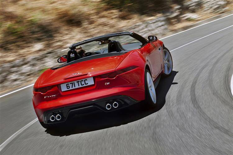 Jaguar F Type Convertible 2010 2015 Used Car Review Car Review