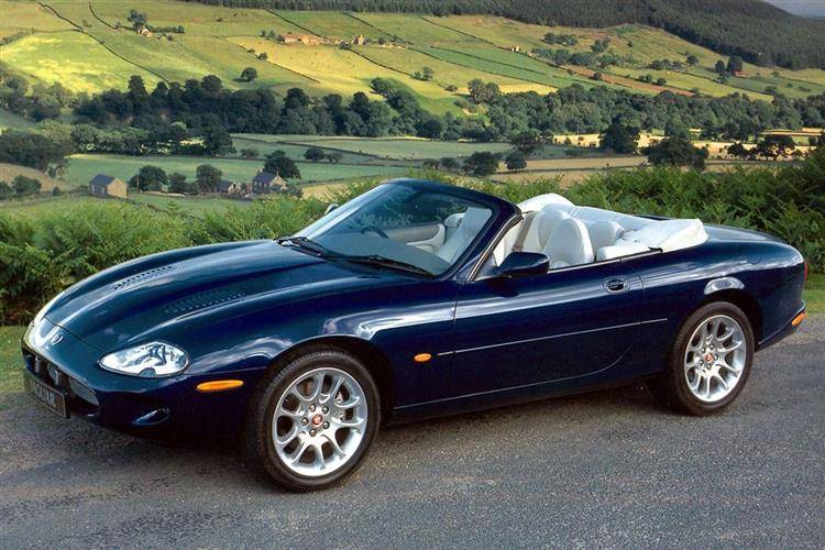 2003 jaguar xkr supercharged convertible