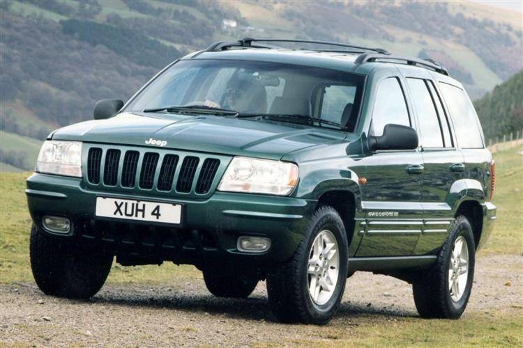 2005 jeep grand cherokee limited vs overland