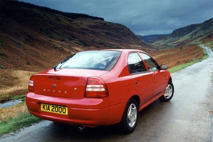 Kia Shuma (1999 2001) used car review Car review RAC Drive