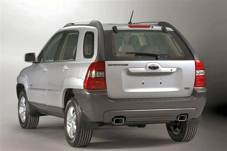 Kia Sportage 2005 2010 Used Car Review Car Review Rac Drive