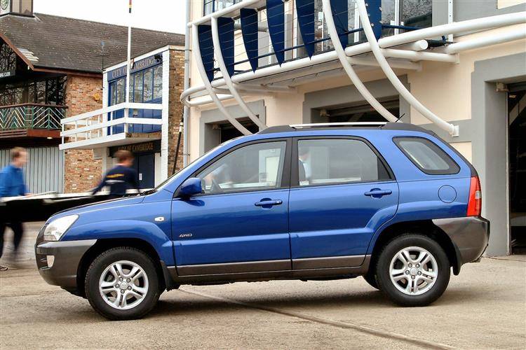 Kia Sportage 2005 2010 Used Car Review Car Review Rac Drive