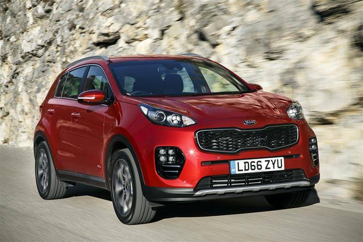 Kia Sportage 2016 2018 Used Car Review Car Review Rac Drive