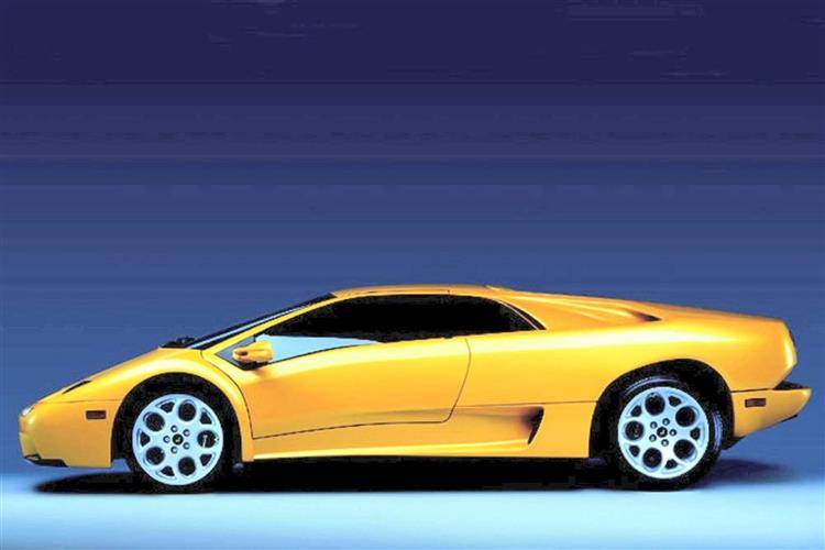 Lamborghini Diablo 1990 2001 Used Car Review Car
