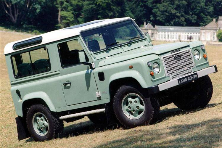 Land Rover Defender 1948 2012 Used Car Review Car Review Rac