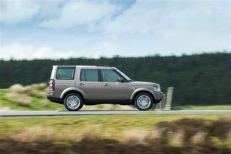 Land Rover Discovery Series 4 2014 2016 Used Car Review Car