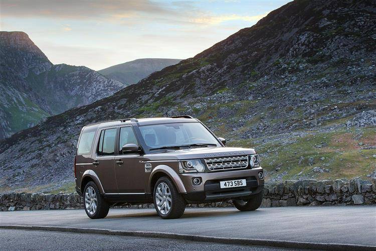 Land Rover Discovery Series 4 2014 2016 Used Car Review Car