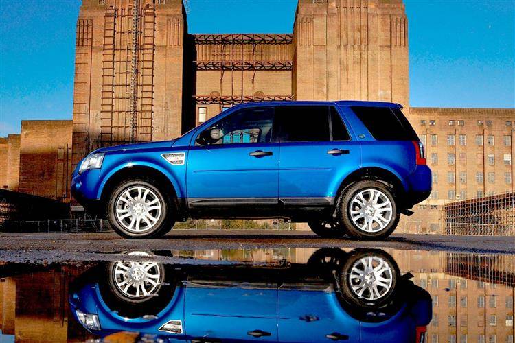 Land Rover Freelander 2 2008 2010 Used Car Review Car Review