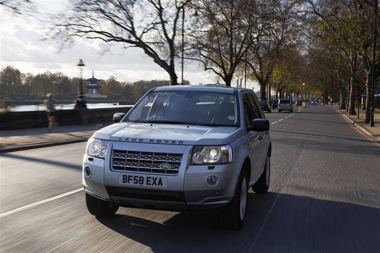Land Rover Freelander 2 2008 2010 Used Car Review Car Review