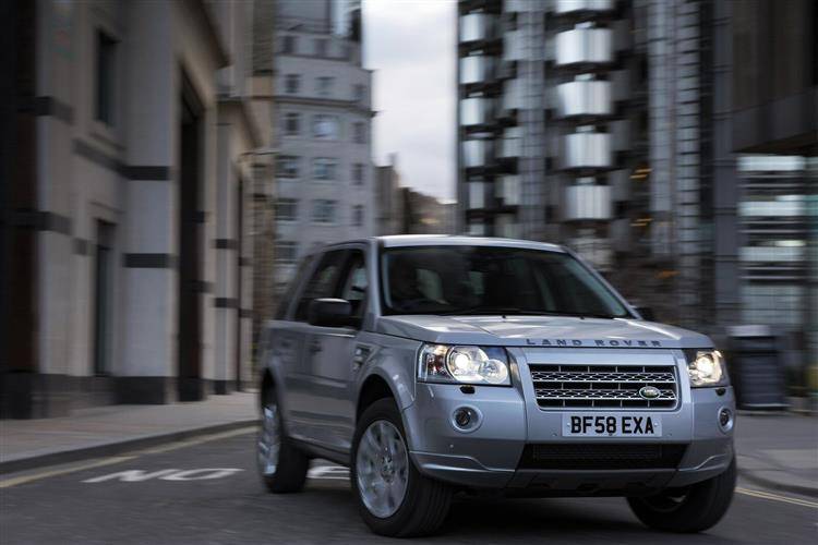 Land Rover Freelander 2 2008 2010 Used Car Review Car Review