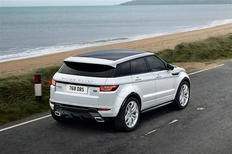 Land Rover Range Rover Evoque 2015 2018 Used Car Review Car