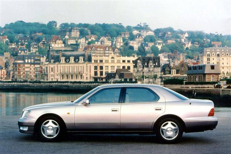 Lexus Ls 400 1990 2000 Used Car Review Car Review Rac Drive