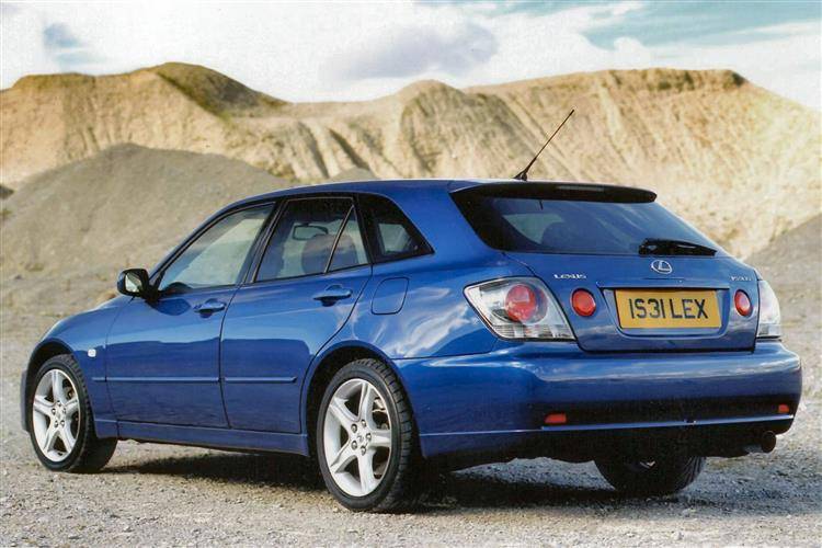 Lexus IS 300 (2001 2005) used car review Car review RAC Drive
