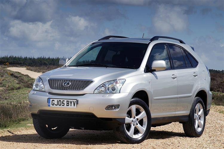 Lexus RX 300 (2003 2009) used car review Car review