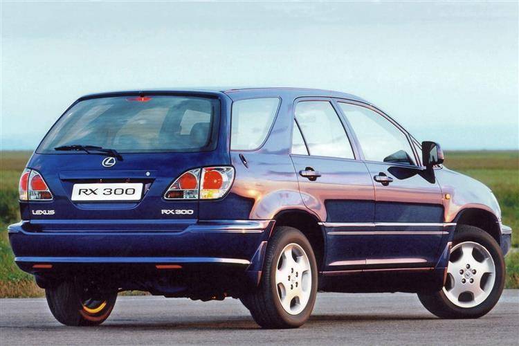 2000 lexus rx300 gas type