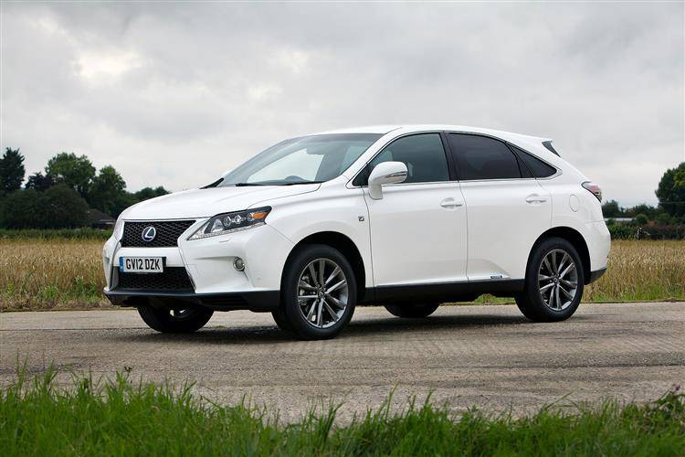 2013 lexus rx 450h weight